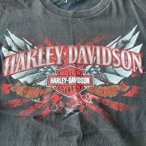 Mens Harley Davidson T-shirt